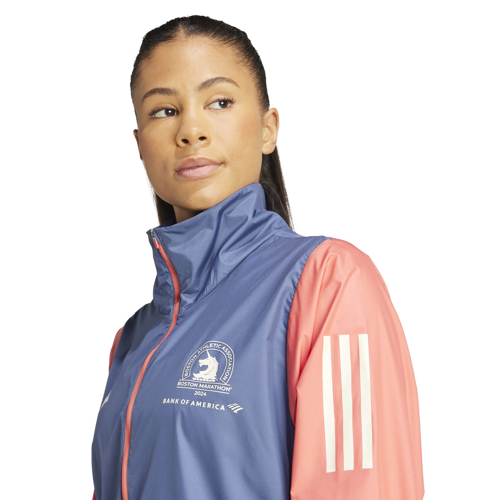 adidas BAA Women's Boston Marathon® 2024 Celebration Jacket