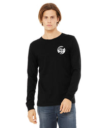 Long-Sleeve T-Shirt-CAN-RCS23-3501CVC-CIRCLE-LC-BLACK