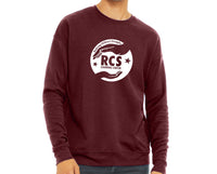 Unisex Drop Shoulder Fleece-CAN-RCS23-3945-RCSLC-MULTIPLE COLORS