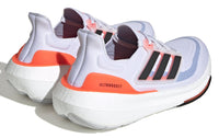 adidas Women's Ultraboost Light Cloud White/Solar Red lateral side
