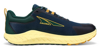 Altra Men's Outroad 2 Blue/Yellow side view