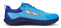 Altra Men's Outroad 2 Neon Blue side view