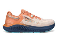 Altra Women's Paradigm 7 Navy/Coral lateral side