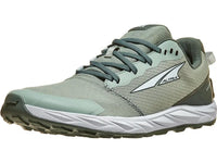 Altra Women's Superior 6 Green medial side