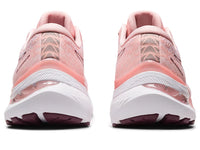 Asics Women's Gel-Kayano 29 Frosted Rode/Deep Mars side view