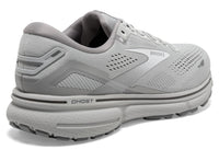 Brooks Women's Ghost 15 Oyster/Alloy/White lateral side
