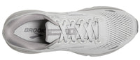 Brooks Women's Ghost 15 Oyster/Alloy/White lateral side