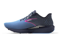 Women's Brooks Launch GTS 10 Peacoat/Marina Blue/Pink Glo lateral side