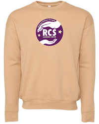 Unisex Drop Shoulder Fleece-CAN-RCS23-3945-RCSLC-MULTIPLE COLORS
