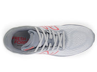 New Balance Men's Fresh Foam X 840 v1 Aluminum Grey/True Red lateral side