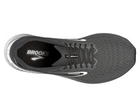 Brooks Women's Hyperion GTS Gunmetal/Black/White lateral side
