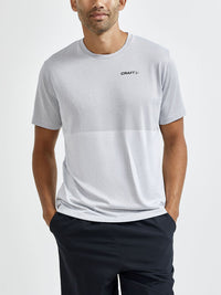 Craft Men's Core Sence Structured Tee - Silver (1909598-914935)