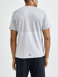 Craft Men's Core Sence Structured Tee - Silver (1909598-914935)