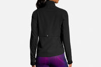 Brooks Women's Fusion Hybrid Jacket - Black (221499001)