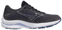 Mizuno Women's Wave Rider 25 Wide (D) - Blackened Pearl (411325.BPBP) Lateral Side