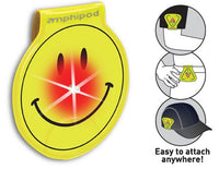 Amphipod Vizlet LED Smiley Single - Yellow Smiley (4330-1)
