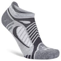 Balega Ultralight No Show Running Socks - Grey/White (8926-3331)