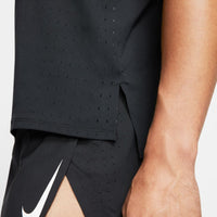 Nike Men's Aeroswift Singlet - Black (CJ7835-010)