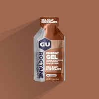 Gu Roctane Energy Gels - Sea Salt Chocolate