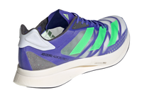 Adidas Unisex Adizero Adios Pro 2 - Sonic Ink/Screaming Green/Cloud White (FY4082) Lateral Side