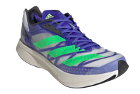 Adidas Unisex Adizero Adios Pro 2 - Sonic Ink/Screaming Green/Cloud White (FY4082) Lateral Side