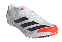Adidas Unisex Adizero XCS Spikes - Footwear White/Core Black/Solar Red (FY4089) Lateral Side