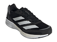 Adidas Men's Adizero Adios 6 - Core Black/White/Grey (H67509) Lateral Side