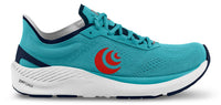 Topo Men's Cyclone - Cyan/Red (M045-CYARED) Lateral Side