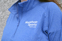 Marathon Sports Women's Logo Half Zip
