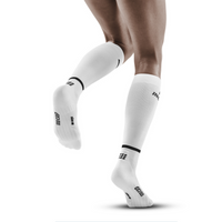 CEP Women's 4.0 Tall Compression Sock - White (WP20)