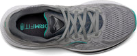 Saucony Women's Omni 20 Wide (D) - Alloy/Jade (S10682-20) Lateral Side
