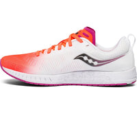 Saucony Women's Fastwitch 9 - ViziRED/White (S19053-1)