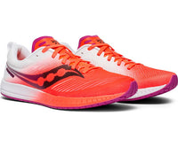Saucony Women's Fastwitch 9 - ViziRED/White (S19053-1)