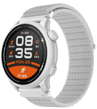 Coros Pace 2 Premium GPS Sport Watch - White (WPACE2-WHT)