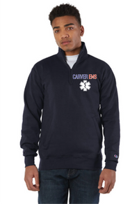 Unisex Champion 1/4 zip pullover- CAN-CAREMS23-S400-NAVY