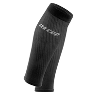 CEP Men's Compression Ultralight Calf Sleeves - Black/Light Grey (WS50Y)