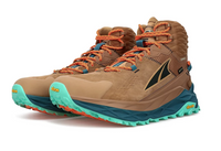Altra Men's Olympus 5 Mid GTX Hiking Boot - Brown (AL0A7R6Q-990)
