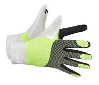 Craft ADV Lumen Fleece Glove - Ash White/Flumino (1909838-895851) Gloves