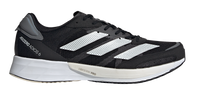 Adidas Men's Adizero Adios 6 - Core Black/White/Grey (H67509) Lateral Side