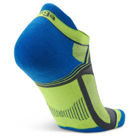 Balega Hidden Contour Recycled  No Show Tab Socks - Ethereal Blue/Neon Lime