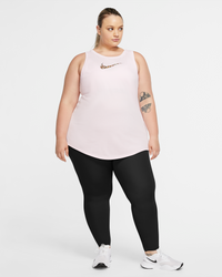 Women's Nike One Luxe tight Plus Size - Black (CZ3290-010)