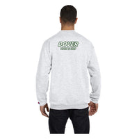 Unisex Champion Crew Sweatshirt - CAN-DOVERITF23-S600-SILVER GRAY