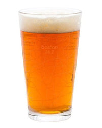 Well Told Designs Boston Race Course Pint Glass front main image
