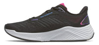 New Balance Women's FuelCell Prism V2 - Black/Deep Violet (WFCPZLB2 B) Lateral Side