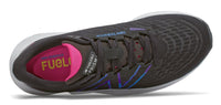 New Balance Women's FuelCell Prism V2 - Black/Deep Violet (WFCPZLB2 B) Lateral Side