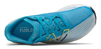 New Balance Women's FuelCell V2 - White/Virtual Sky/Virtual Sky (WFCXLG2 B) Lateral Side
